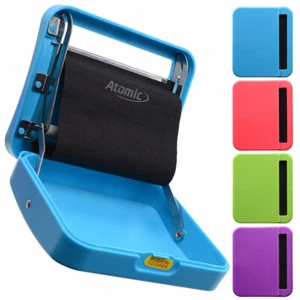 Drehmaschine Zigaretten Dreher mit Tabak Box Zigarettenwickler Atolmic 78 mm - Bild 1 von 1