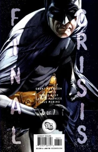 Crisis final (2008) #6 de 7 en estado bastante bueno/casi nuevo J.G. Jones Cover Grant Morrison - Imagen 1 de 1