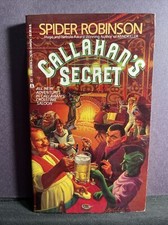 Callahan's Secret by Spider Robinson (1988) Mass Market Paperback