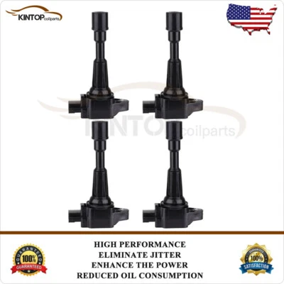 Paquete de 4 bobinas de encendido para Mazda 2 2011 2012 2013 2014 1,5 L ZJ2018100A UF655 Foto 1 de 4