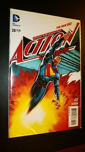 ACTION COMICS #28 SUPERMAN NUEVO 52    - Imagen 1 de 6