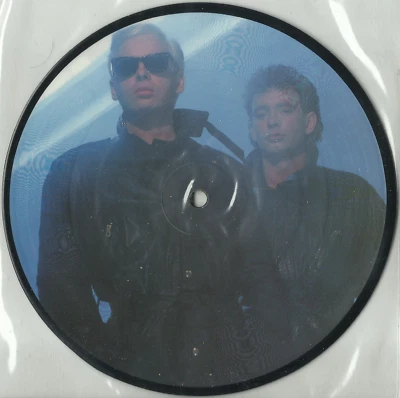 GARY NUMAN new thing from london town 7" PICTURE DISC record LIMITED EDITION - Image 1 of 3