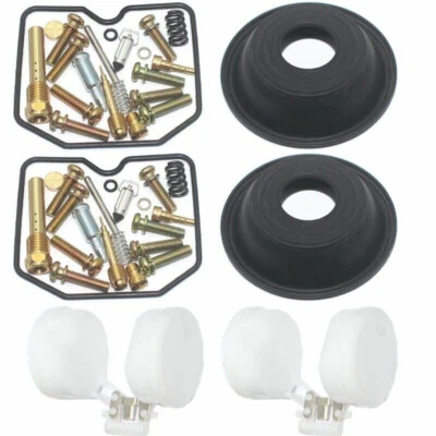 For KAWASAKI EN500A Vulcan 500 1990-1995 Carburetor Repair Kit Replacement - Image 1 of 3