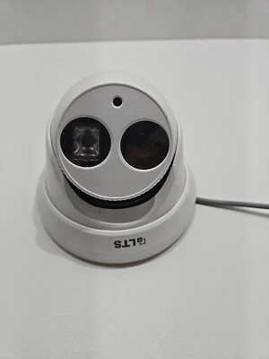 LTS CMHT2722-28 2.1MP Platinum HD-TVI Turret Camera Dome - White - Image 1 of 4