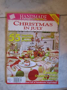 Handmade Christmas In July Collector's Edition Magazine 2008 - Picture 1 of 1