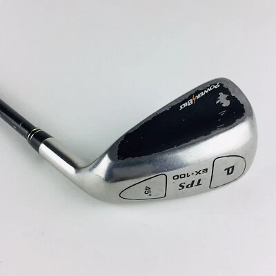 PowerBilt TPS EX·100 45° RH Pitching Wedge Senior Flex Graphite Shaft - Image 1 of 4