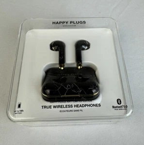 HAPPY PLUGS AIR 1 Wireless Earphone Earbuds Limited Edition Bluetooth Stockholm - Picture 1 of 6