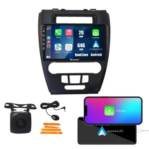 For Ford Mustang 2010- 2014 Carplay Android Car Stereo Radio GPS Navi WiFi 2+64G - Picture 1 of 15