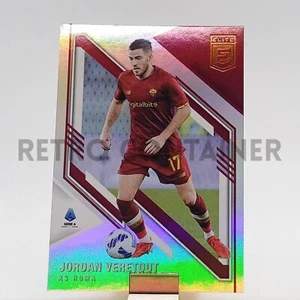 Panini DONRUSS ELITE Serie A 2021-22 - Base Card 21 AS Roma JORDAN VERETOUT - Picture 1 of 1