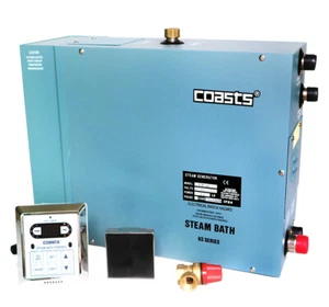 4KW-6KW Upmarket KSA Steam Generator for Home Household STEAMING SAUNA SHOWER - Picture 1 of 8
