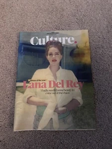 SUNDAY TIMES CULTURE MAGAZINE 3/12/23 3rd December 2023 Lana Del Rey Exclusive - Picture 1 of 3