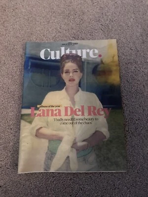 SUNDAY TIMES CULTURE MAGAZINE 3/12/23 3rd December 2023 Lana Del Rey Exclusive - Image 1 of 3