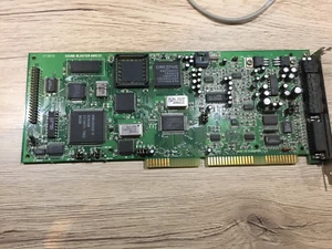 Sound Blaster AWE32 Creative Labs ISA CT3910 DOS retro gaming Working - Photo 1/9