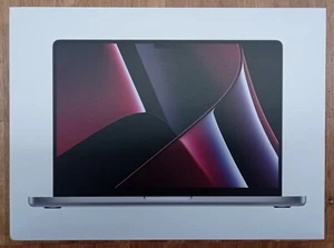 Apple MacBook Pro 14.2" 16 GB / 512 GB, A2779, Space Gray, Verpackung. #20. - Afbeelding 1 van 5