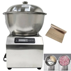 Impastatrice 110V 5 KG Acciaio Inox Impastatrice Mix Farine Mix Carne e Verdure - Foto 1 di 21