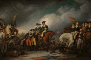 CAPTURE OF HESSIANS TRENTON GLOSSY POSTER PICTURE PHOTO BANNER PRINT 6742 - Picture 1 of 1