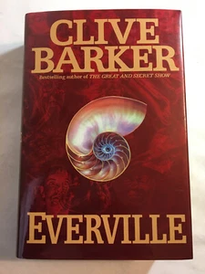 Everville, Clive Barker Signed & Inscribed HC Book, 1994 1st Edition - Imagen 1 de 8