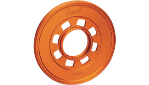 Barnett Orange Billet Al Pressure Plate for Harley Iron 883 09-22