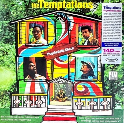 TEMPTATIONS - PSYCHEDELIC SHACK  - VINYL LP " NEW, SEALED " LIMITED EDITION - Image 1 of 2