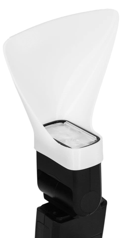 3D Flex Flash WYNG 350 Flash Modifier Bounce Reflector Diffuser Godox TT350/V350 - Image 1 of 4