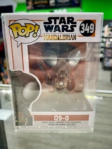 Funko Pop! Star Wars - Q9-0 #349 Vinyl Figure B02 F07 - Picture 1 of 6