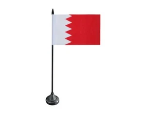 Tischflagge Bahrain bahrainische Tischfahne 10x15cm - Bild 1 von 1