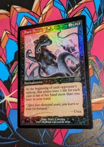 MTG *FOIL * Planeshift Rare DARK SUSPICIONS MP - Picture 1 of 1