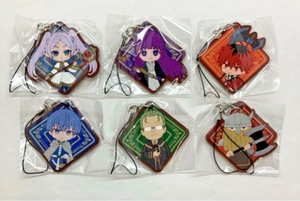 Frieren Beyond Journey's End Capsule Rubber Strap Mascot Complete Keychain - Picture 1 of 3