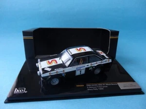 FORD ESCORT MKII #1 - ARI VATANEN - RALLY MANX 1982 - RARE - IXO MDC028 1/43 NEW - Imagen 1 de 6