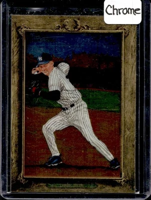 2007 Topps Turkey Red Derek Jeter Chrome #1863/1999 Yankees - Image 1 of 2
