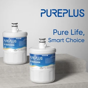2 Pack Refrigerator Water Filter for LG LT500P Kenmore 9890, 469890 5231JA2002A - Picture 1 of 9