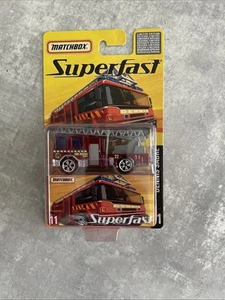 Matchbox Superfast Limited Edition Series - #11 - Dennis Sabre Fire Engine - Picture 1 of 7