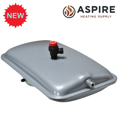 Ideal Logic System 15 18 Expansion Vessel 176001 & PRV 175413 176610 - Image 1 of 4