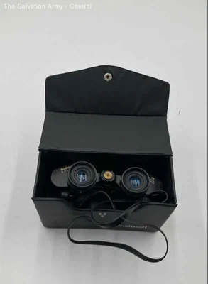 Bushnell Insta Focus Black General Purpose Binoculars With Neck Strap In Case - Image 1 of 4