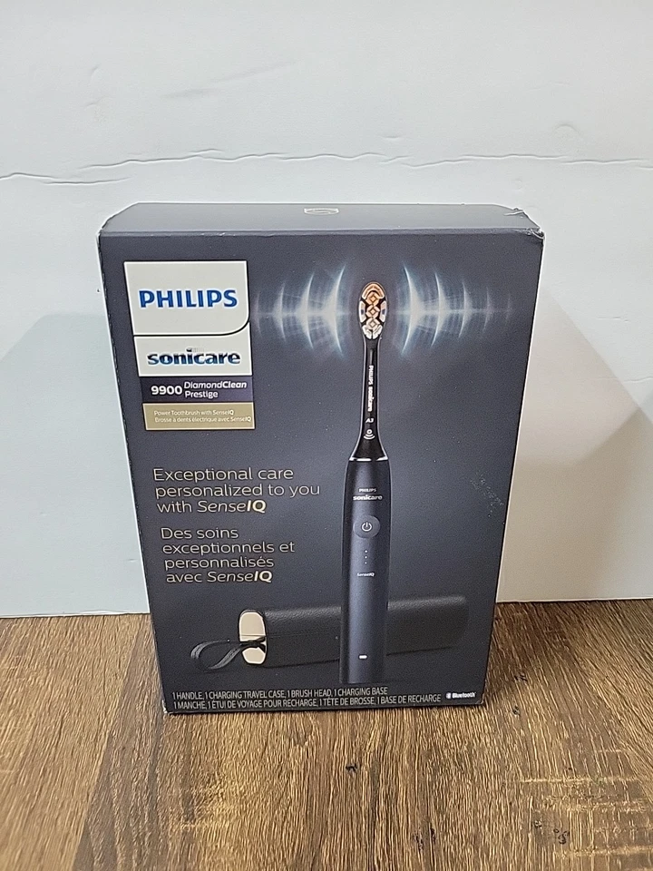Philips Sonicare DiamondClean Prestige 9900 электрическая зубная щетка SenseIQ  - Изображение 1 из 4