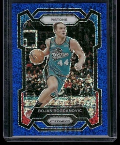 2023-24 Panini Prizm #44 Bojan Bogdanovic Prizms Blue Sparkle #/144 - Picture 1 of 2