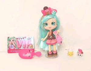 ¡BONITO! Muñeca VIP Shopkins Shoppies 5": PEPPA-COMO NUEVA - Imagen 1 de 5