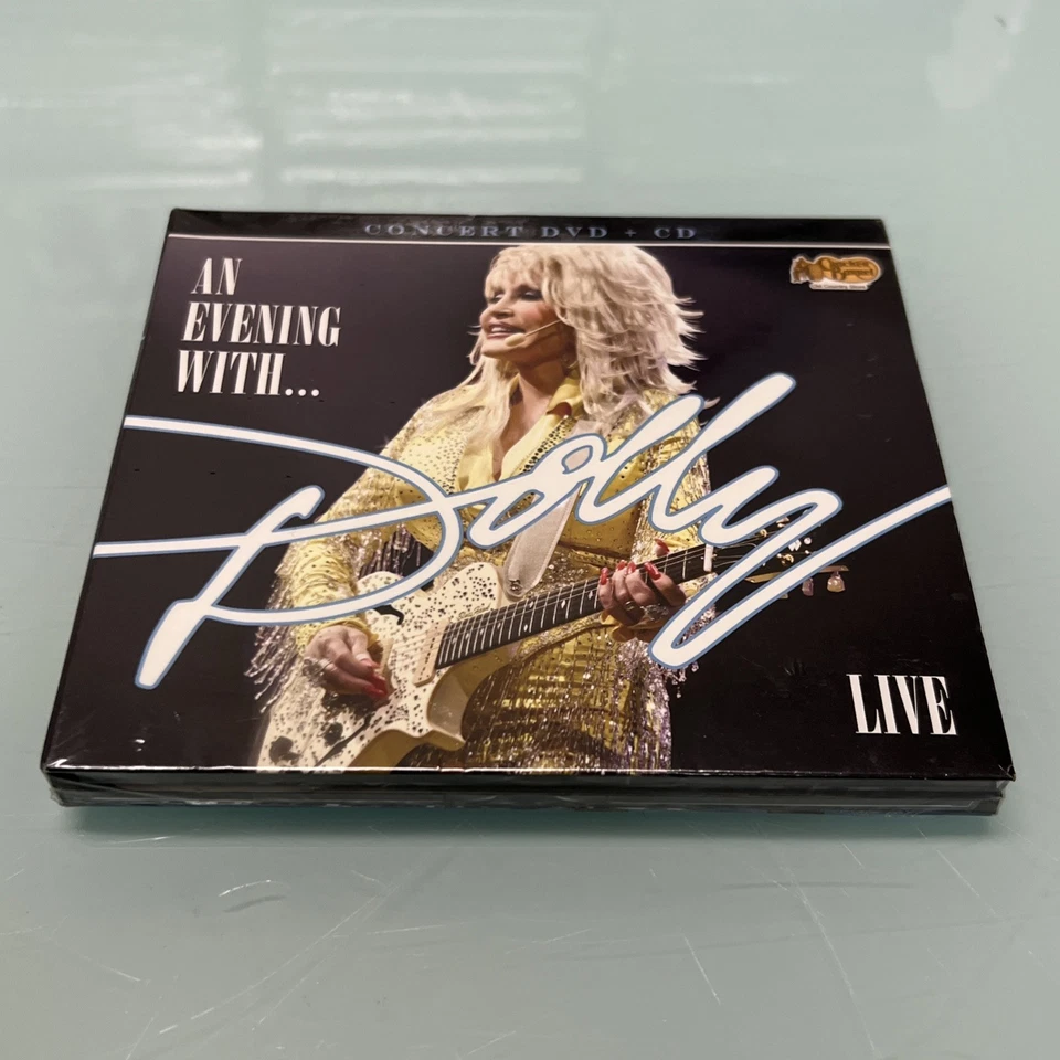 CD an Evening With Dolly Live 2 Discs 28 Songs Total Cracker Barrel Pre-owned
