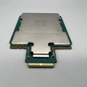 Intel Xeon Phi Processor 7210F 16GB 1.30GHz 64-core SR2X5 867304-001 Open Box - Picture 1 of 7