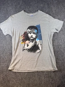 Vintage Les Miserables Shirt Erwachsene X-Large Broadway Musical Grafik T-Shirt 1986 80er - Bild 1 von 10