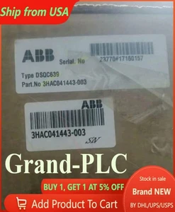 ABB DSQC639 3HAC041443-003 robot host US Free TAX - Picture 1 of 1