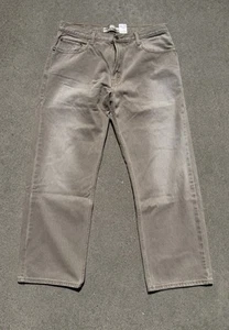 Levis 569 Jeans Herren 36x32 braun hellbraun locker gerade - Bild 1 von 5