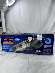THISWORX Corded CAR VACUUM CLEANER Portable High Power Mini Handheld Vacuum New - Picture 1 of 4