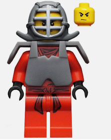 Lego&reg; Minifigure Ninjago Kendo Kai with Armor Set 9456 9558 - njo052 njo0052-