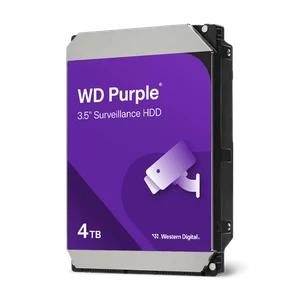 Western Digital WD43PURZ HDD SATA III 3.5" 4TB  256MB 5400 rpm - Picture 1 of 1