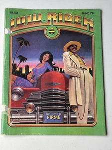 Hard to Find Issue! Low Rider Magazine June 1979 Vol 2 No 8 Dos Firme Pickups - Picture 1 of 10