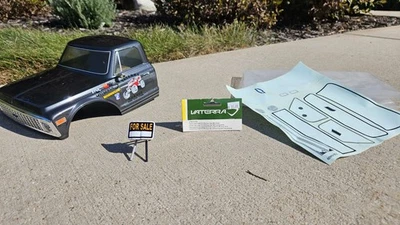 NEW! Custom Vaterra Ascender 1972 Chevrolet K10 Pickup Cab Set VTR230056 - READ! - Image 1 of 4