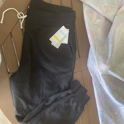 Nuevo con etiquetas Zella Jogger polar negro, XXL, $59 Foto 1 de 4