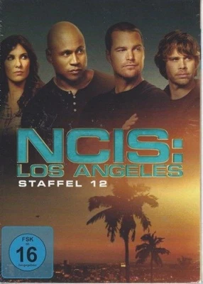 NCIS: Los Angeles - Staffel Season 12 - (5 DVD) - Neu / OVP - Bild 1 von 2