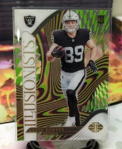 2024 Panini Illusions - Illusionists #7 Brock Bowers (RC) - Picture 1 of 6